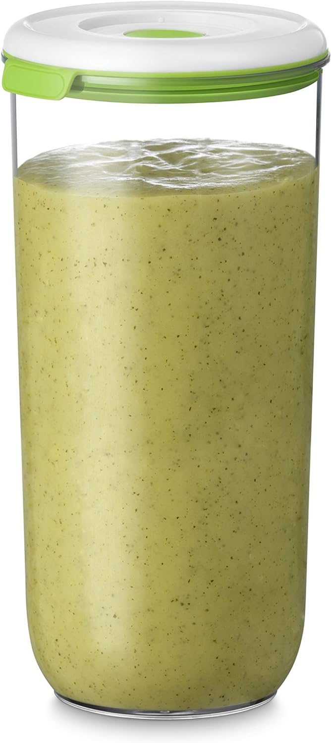 FOSA MADRID BEHÄLTER XL 2.850ML – MC12850 - Smarte Vakuum-Lebensmittelaufbewahrung – Runder Vakuum-A