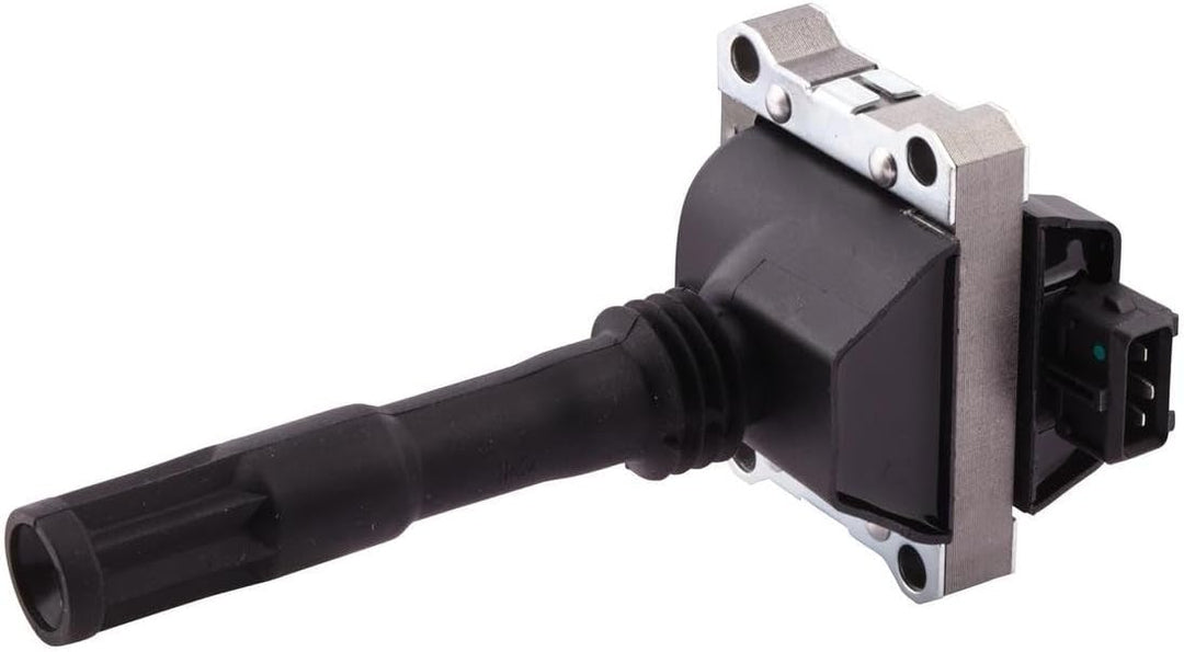 HELLA 5DA 193 175-671 Zündspule - 12V - 3-polig - Kerzenschachtzündspule - geschraubt