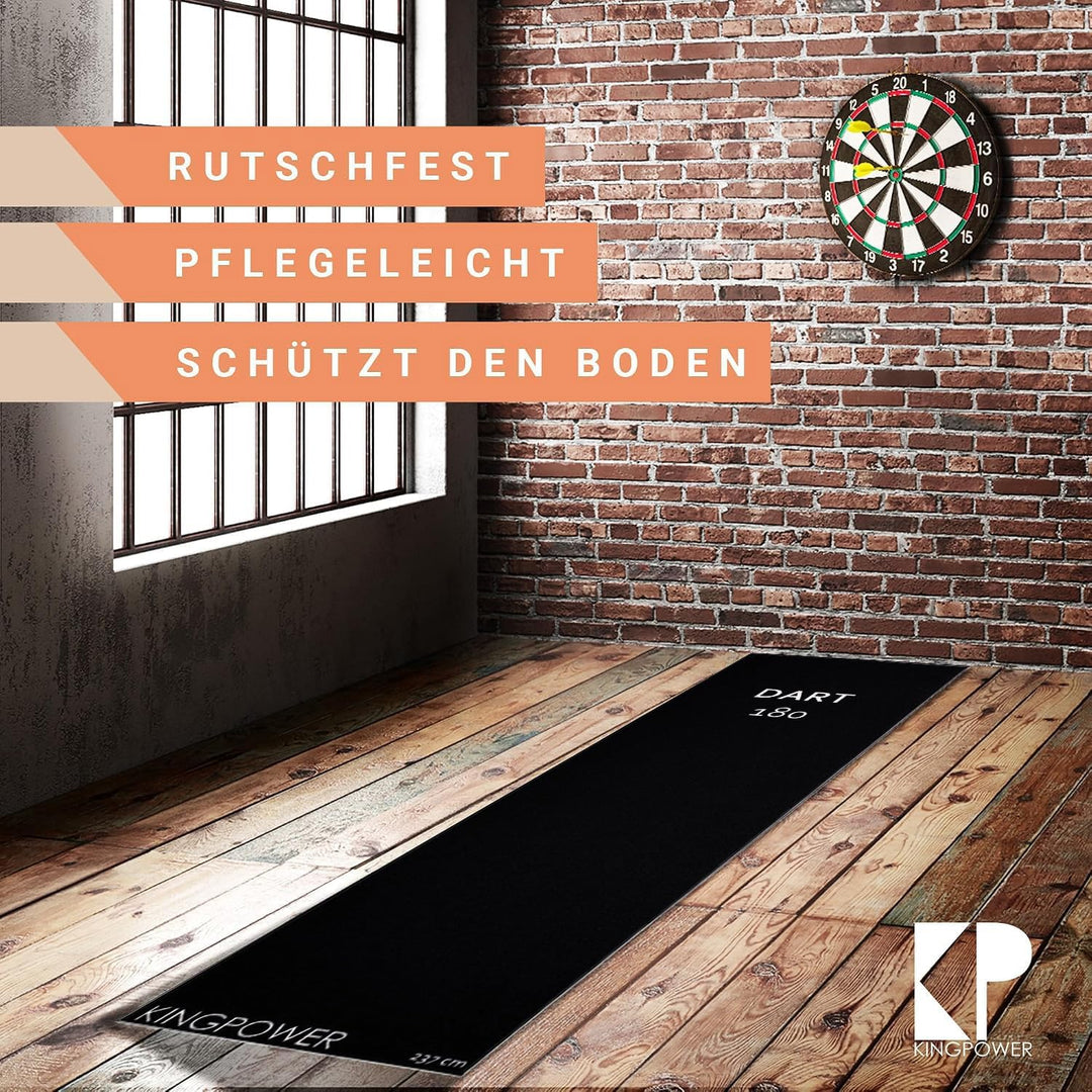 Kingpower Dart Darts Teppich Target Oche Matte Steeldart Dartpfeile Dartboard Zubehör Dartteppich Ab