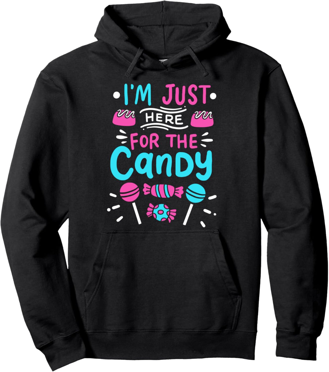 Halloween-Süssigkeiten-Lutscher, süsses Geschenk Pullover Hoodie
