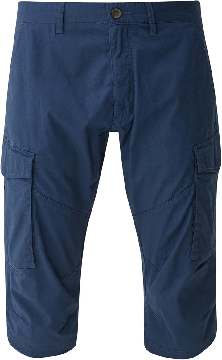 s.Oliver Herren Cargo-Bermuda, Detrot Relaxed Fit 29 5864_tiefblau, 29 5864_tiefblau