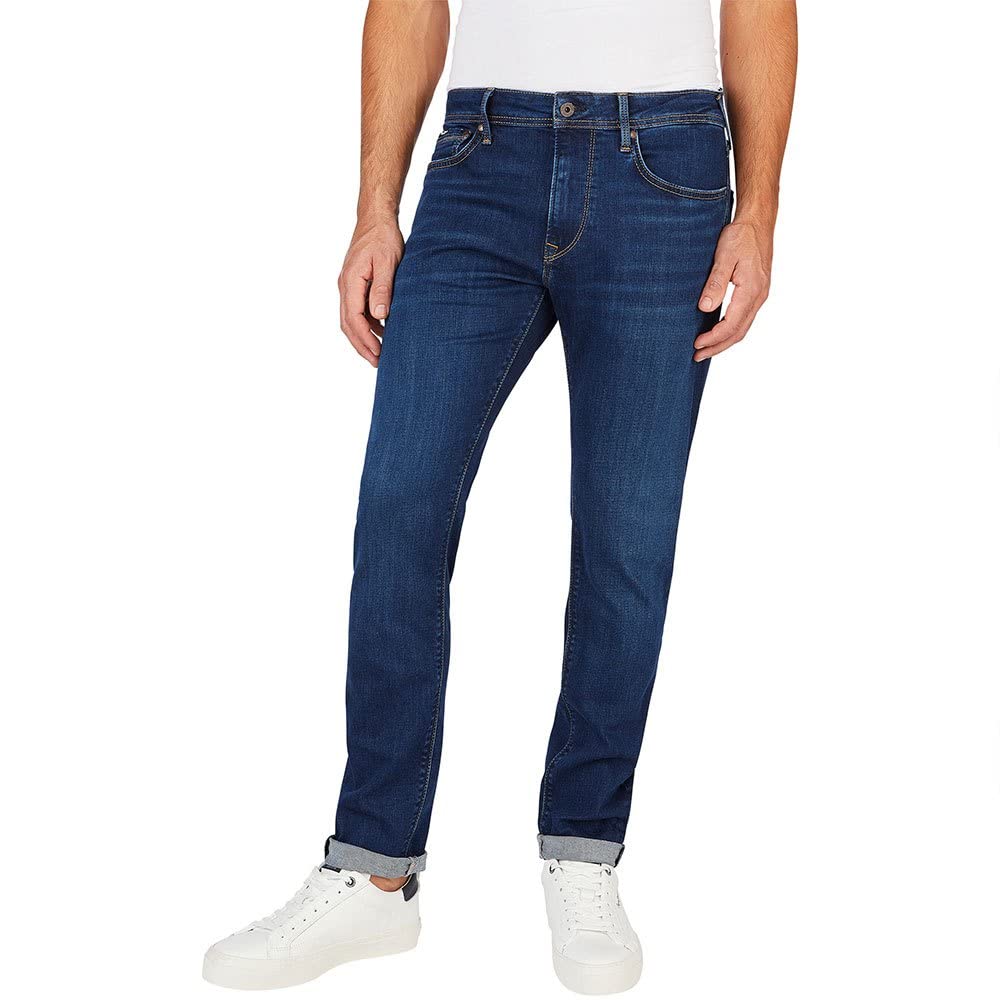 Pepe Jeans Herren Stanley Jeans, Blue (Denim-wn9)