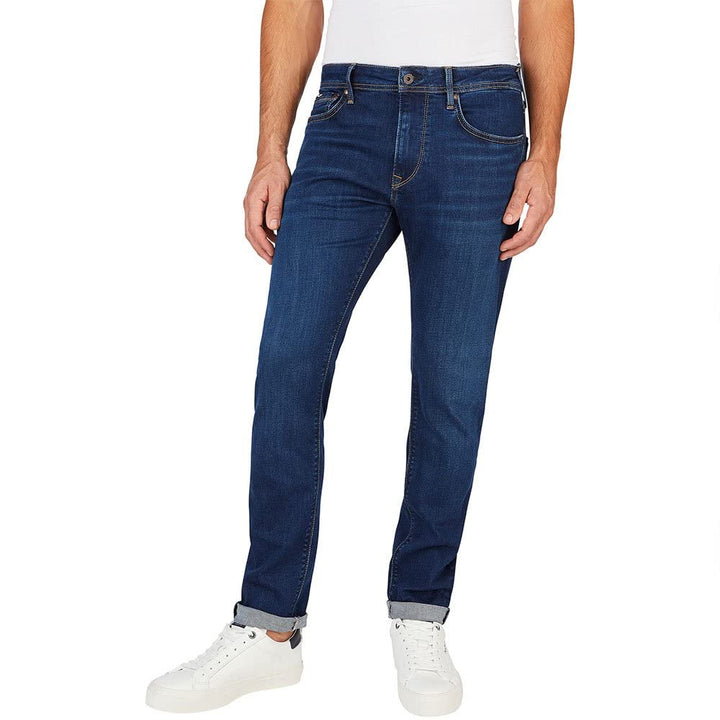 Pepe Jeans Herren Stanley Jeans, Blue (Denim-wn9)