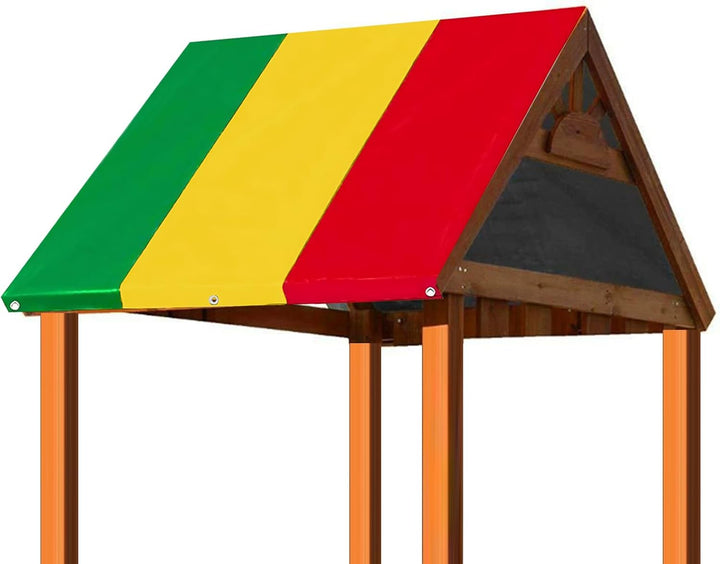 Spielplatz -Baldachin, Spielplatzersatzplanung - Swingset Dach Baldachin Ersatz | 132x226cm/51.97x88