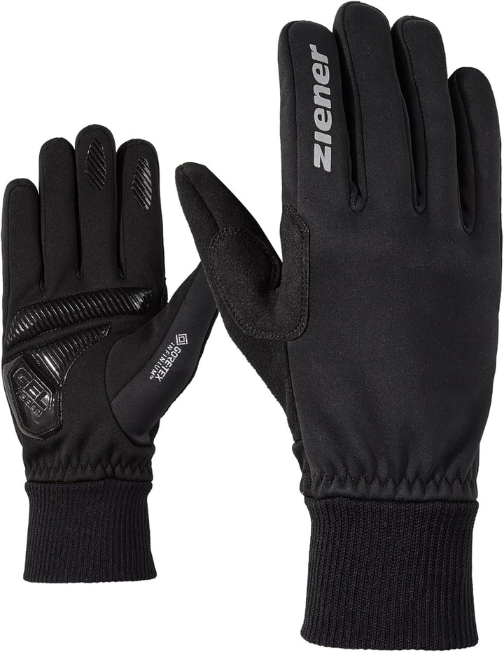 Ziener Erwachsene SMU 18-GWS 414 Bike Glove Handschuhe Schwarz 10, Schwarz 10