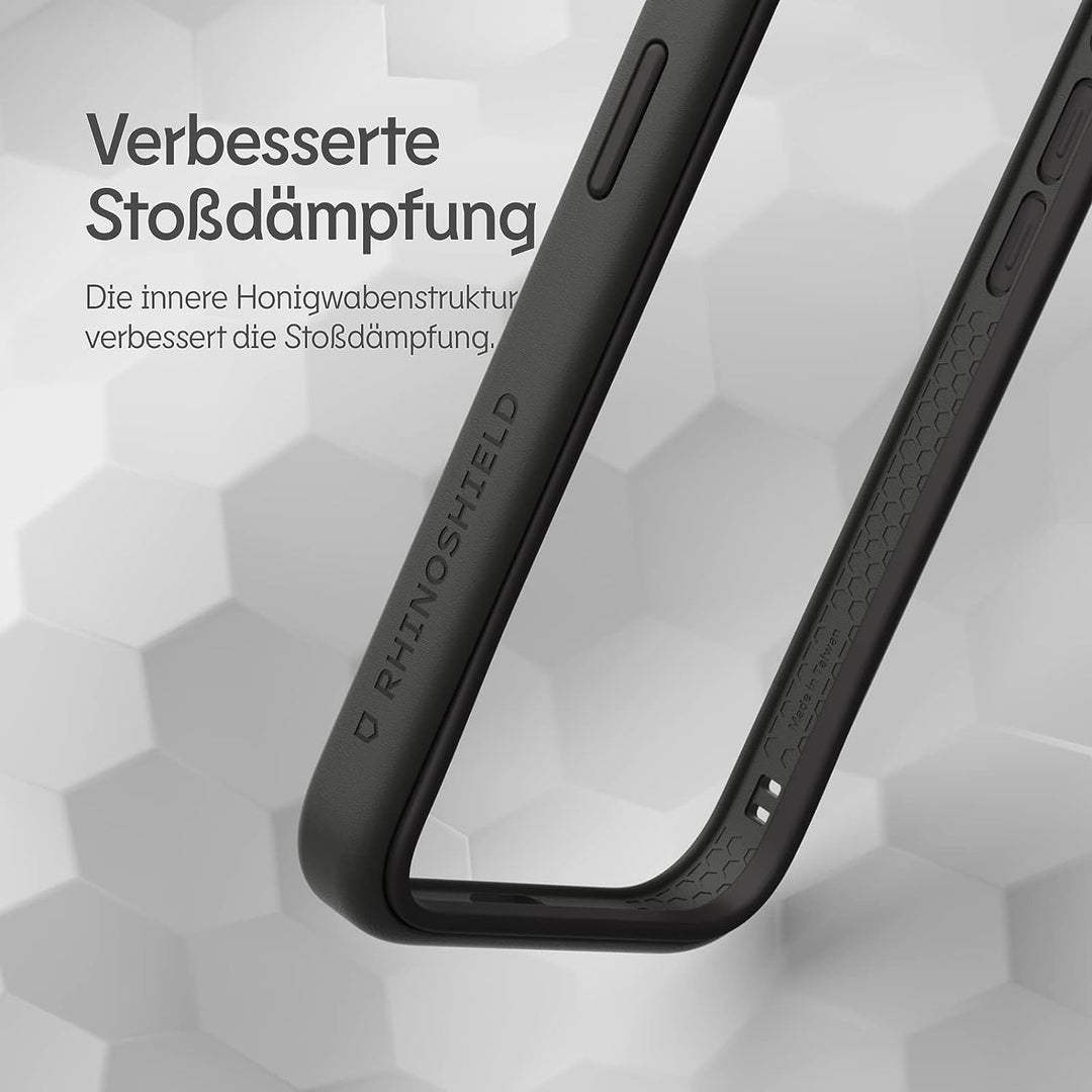 RhinoShield Modulares Case kompatibel mit [iPhone 14 Pro Max] | Mod NX - Anpassbare & stossdämpfende