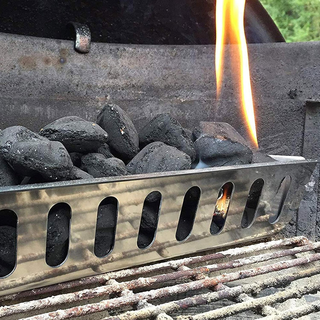 WELL GRILL 7403 Char-Basket Holzkohlekörbe Kohlekorb Charcoal Briquet Holders für Weber Master Touch