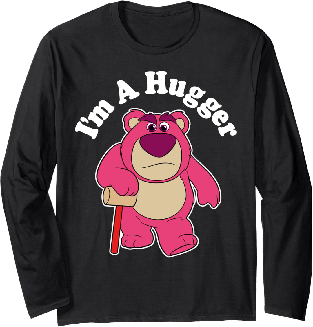 Disney Pixar Toy Story Lotso I'm A Hugger Portrait Langarmshirt
