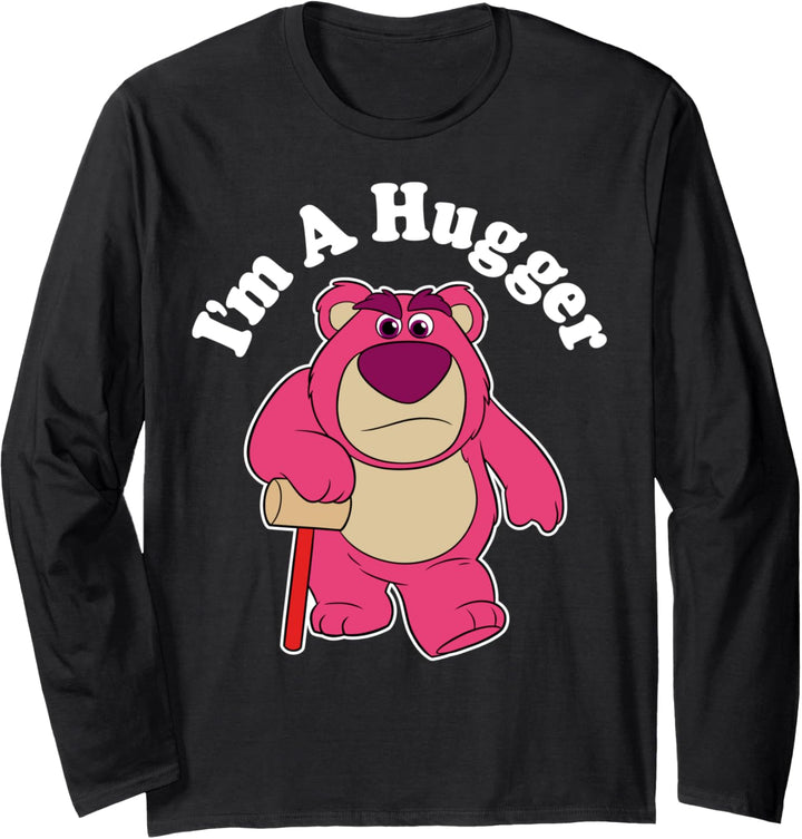 Disney Pixar Toy Story Lotso I'm A Hugger Portrait Langarmshirt