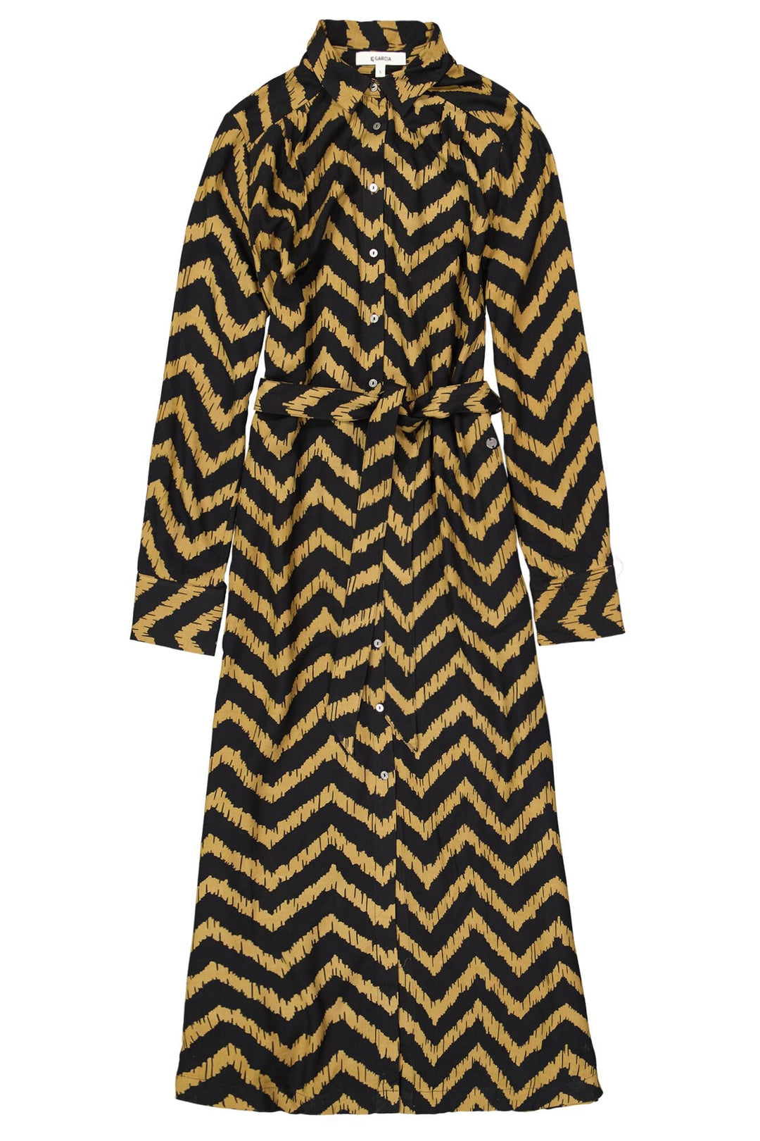 GARCIA Damen Dress Kleid XL Golden Brown, XL Golden Brown