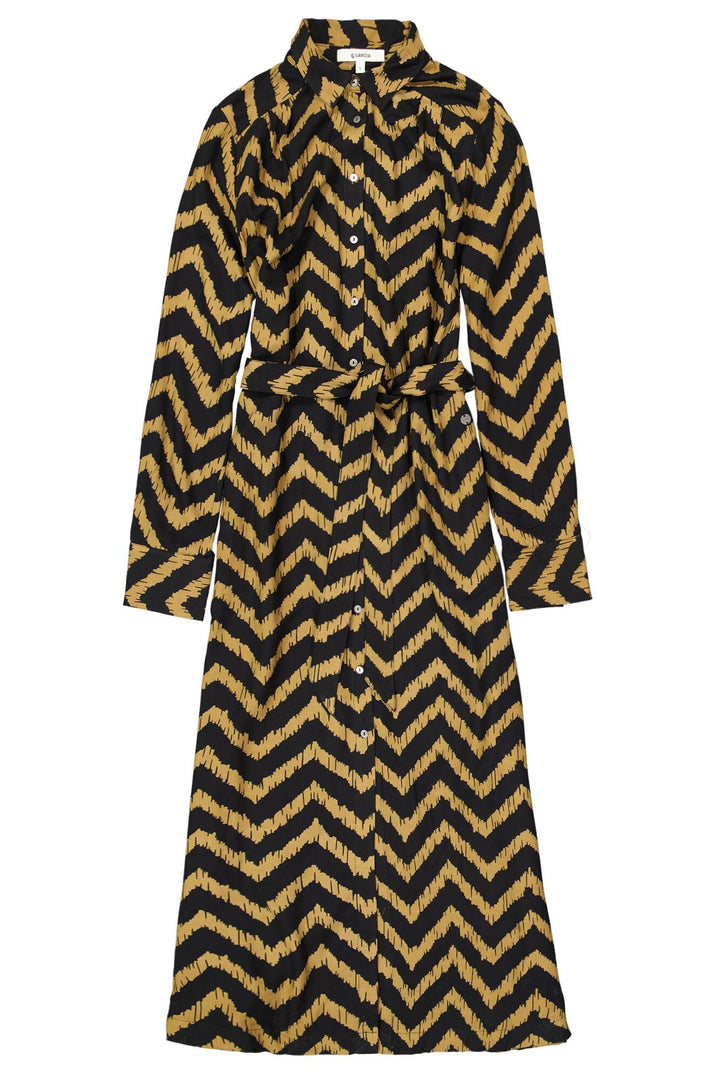 GARCIA Damen Dress Kleid XL Golden Brown, XL Golden Brown