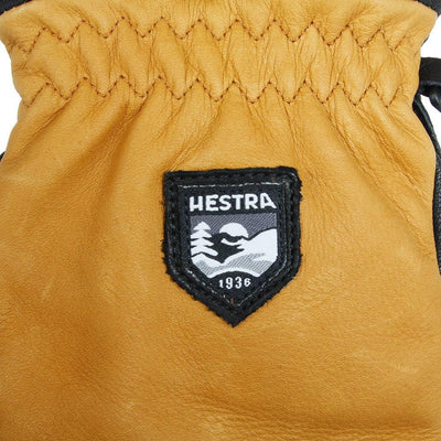 HESTRA Army Leather Wool Terry Handschuhe, braun-braun, S