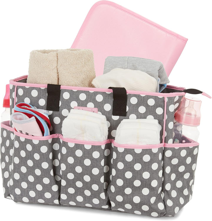 Disney Unisex-Erwachsene Minnie Mouse Backpack and Tote Diaper Bag Rucksack-Wickeltasche L Minnie Mo