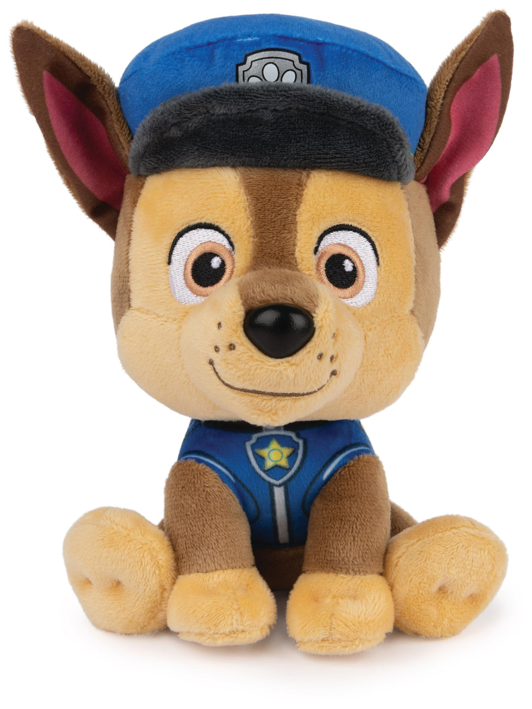 PAW PATROL GUND Chase, 15 cm - Plüschtier in hochwertiger Qualität zur beliebten TV-Serie, ab 1 Jahr
