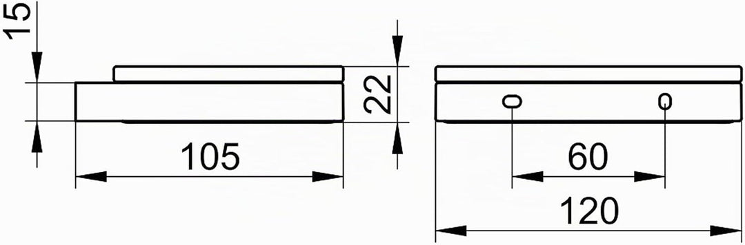 Keuco 11155009000 Edition 11 Echtkristall-Seifenschale
