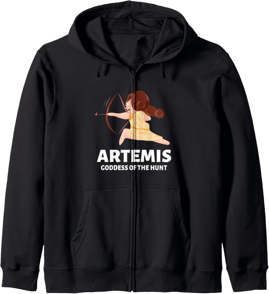 Artemis Hunt Griechische Göttin - Mythologie Alter Jäger Kapuzenjacke
