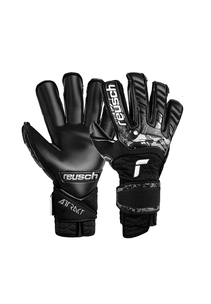 Reusch Unisex – Erwachsene Torwarthandschuhe Attrakt Infinity Resistor Adaptiveflex mit Sehr Gutem G