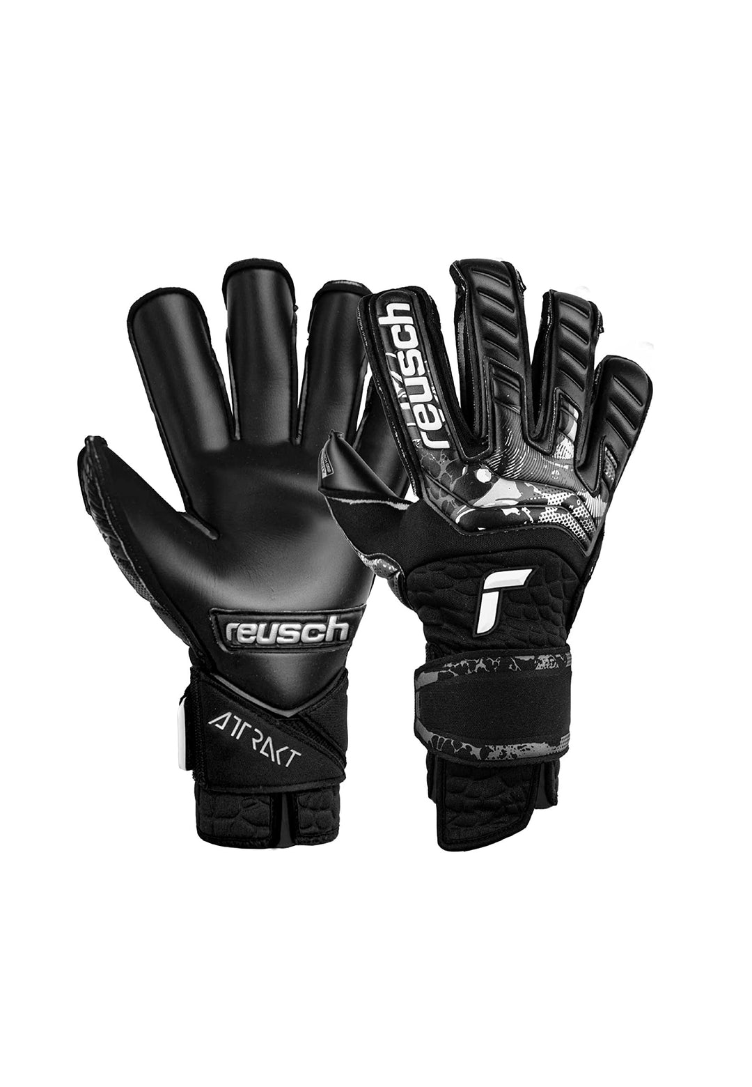 Reusch Unisex – Erwachsene Torwarthandschuhe Attrakt Infinity Resistor Adaptiveflex mit Sehr Gutem G