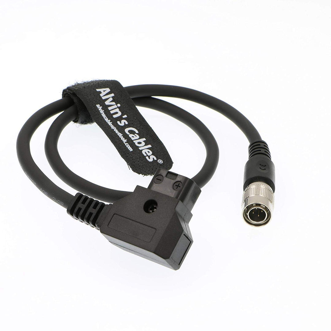 Alvin's Cables Anton Bauer Power TAP D-Tap an Hirose 4 Pin Stecker Stromkabel für Sound Device ZAXCO