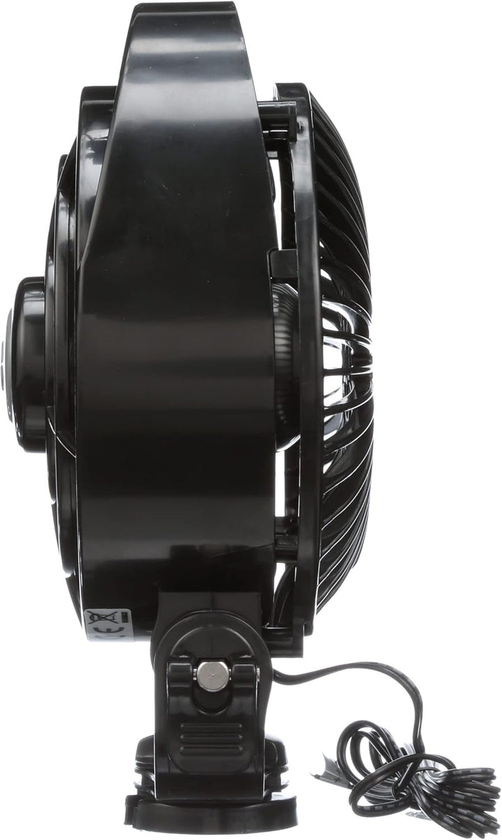 SEEKR by Caframo Bora 6.5” x 3.0” x 9.5” Schwarz, 6.5” x 3.0” x 9.5” Schwarz