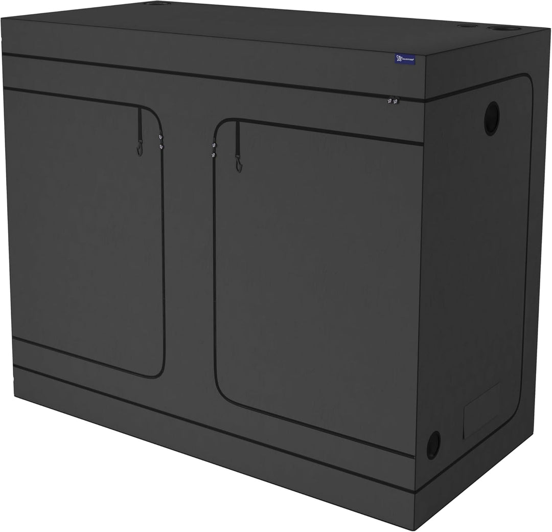 GALAXYFARM - Growzelt Galaxyfarm Luna Lite, Grow Box mit Lüftungsöffnungen, für den Innenanbau - Gro