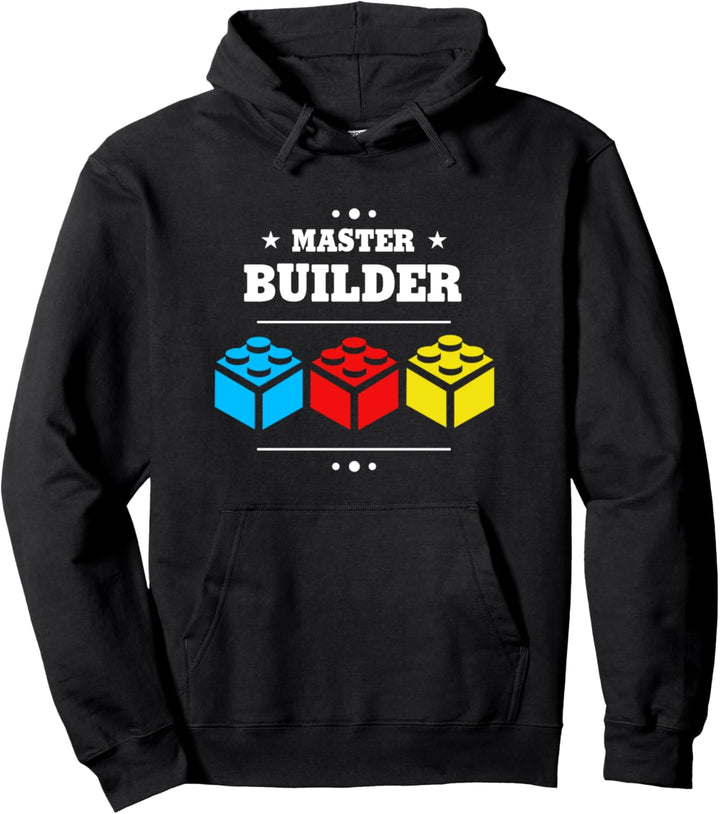 Epic Master Builder - Bausteine Geschenk für Männer & Pullover Hoodie
