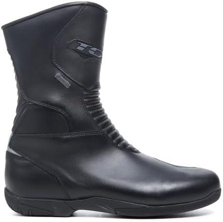 TCX Herren Motorcycle Boot 47 EU Schwarz, 47 EU Schwarz