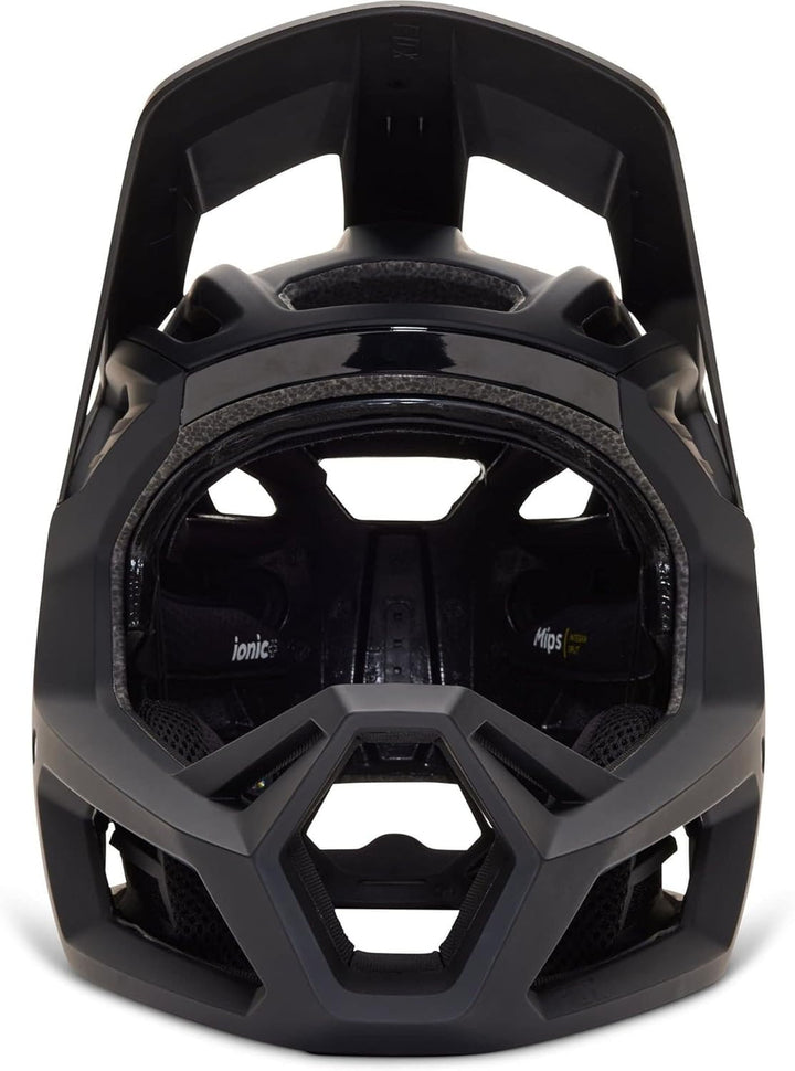 Fox Herren Bikehelm PROFRAME RS Schwarz L, Schwarz L