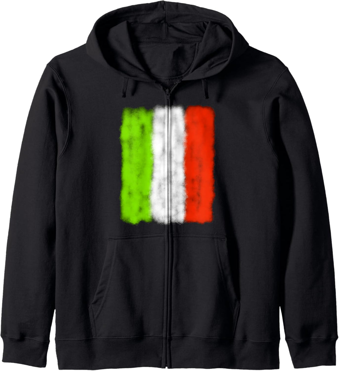 Italienische Flagge Italia Italien Italiano Kapuzenjacke