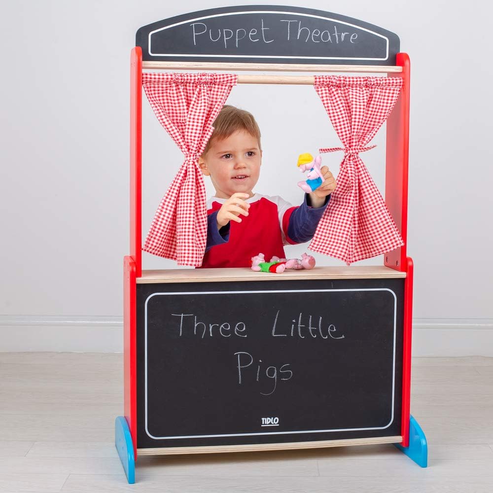Tidlo Holz-Puppentheater