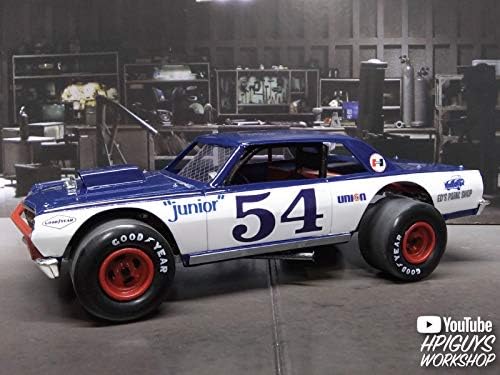 AMT AMT1177/12 1/25 1966er Chevelle Modified Stocker Plastikmodellbausatz