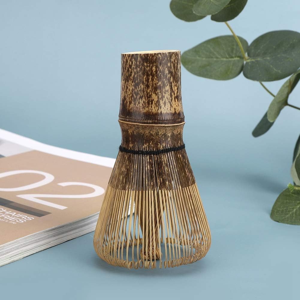 Chasen Bambus Schneebesen für Matcha Tee Umweltfreundliches Gesundes Traditionelles Teezubehör für J