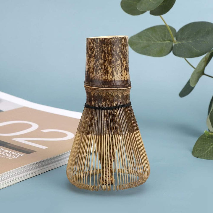 Chasen Bambus Schneebesen für Matcha Tee Umweltfreundliches Gesundes Traditionelles Teezubehör für J