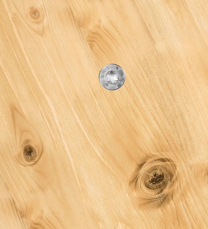 HOX® Profischraube- Universalschraube, Holzschraube mit europäisch technischer Zulassung/ Teilgewind