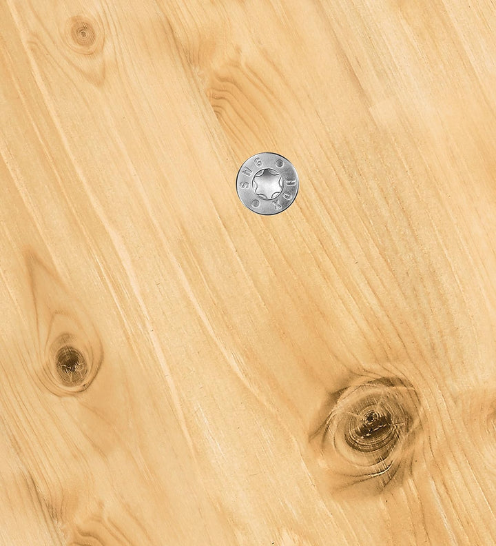 HOX® Profischraube- Universalschraube, Holzschraube mit europäisch technischer Zulassung/ Teilgewind