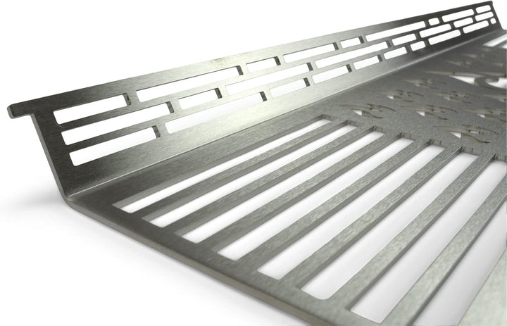 Grillrost.com Das Original Edelstahl Multistation | Warmhalterost für Broil King Baron/Regal/Imperia