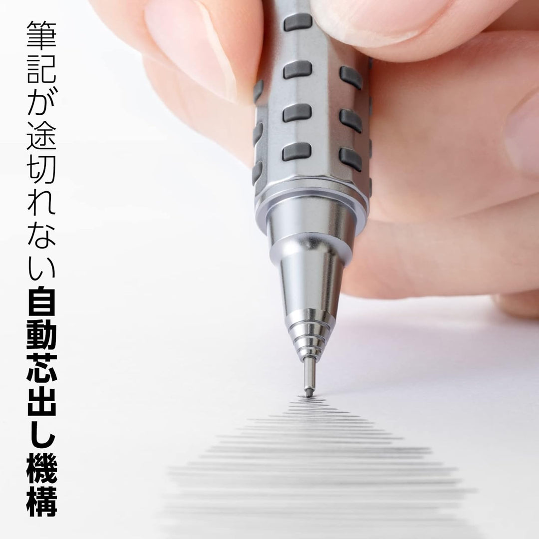 Pentel Orenz AT Mechanical Pencil, 0.5 mm, Gray [XPP2005-N]