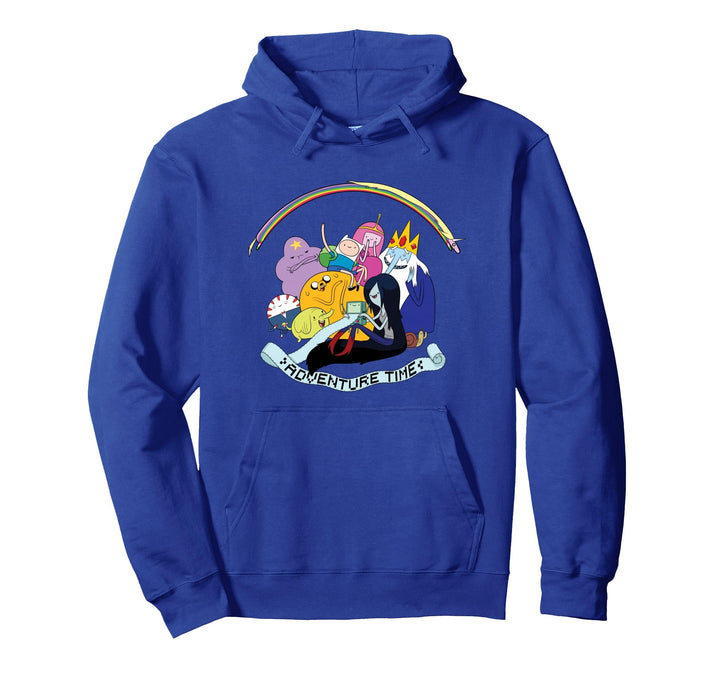 Cartoon Network Adventure Time Group Pullover Hoodie