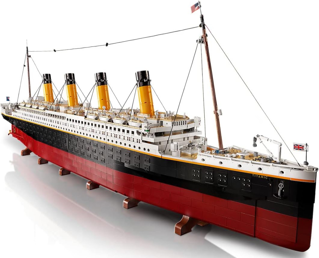 Creator Expert Titanic Bauset 10294-9090 Teile