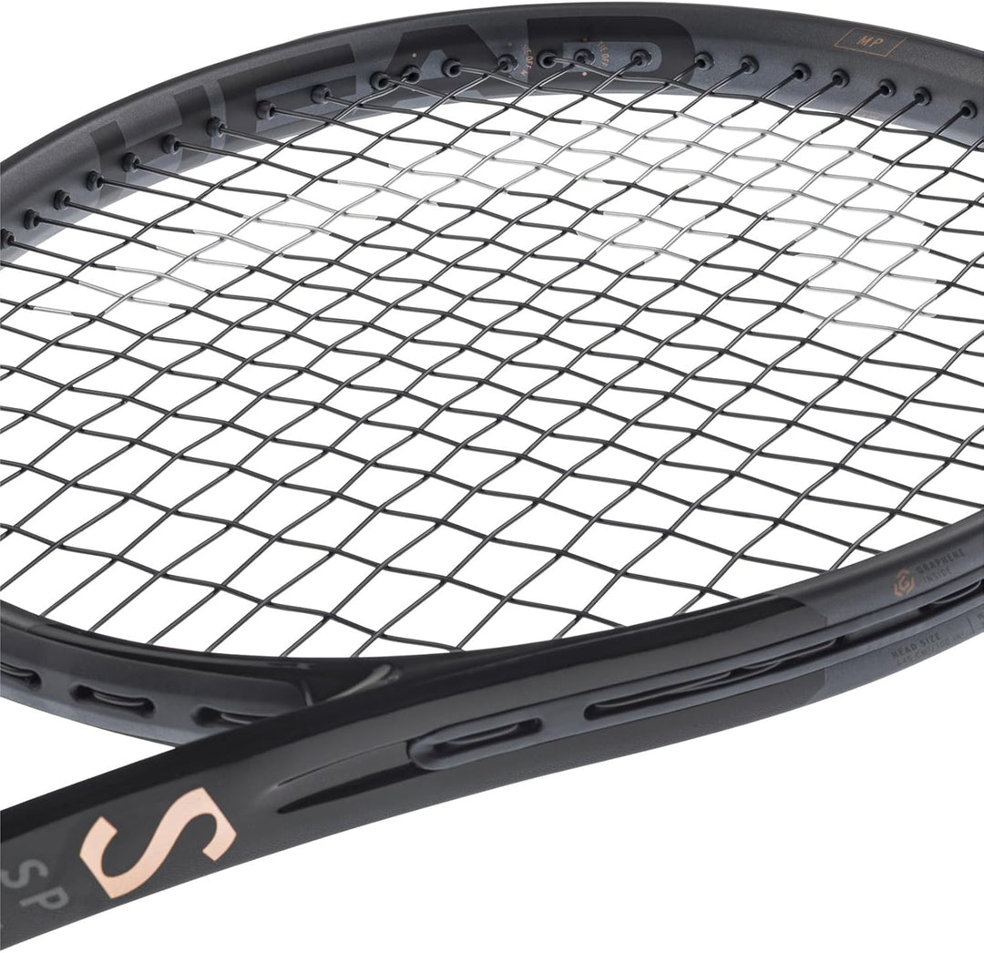 Head Speed MP Tennisschläger schwarz 4 1/2" Grip, 4 1/2" Grip