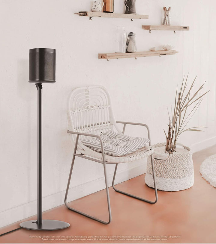 LogiLink BP0038 TV-Halterung Wandmontage 93,9-177,8 cm (37-70 Zoll) schwarz 37-70" (fix: unbeweglich