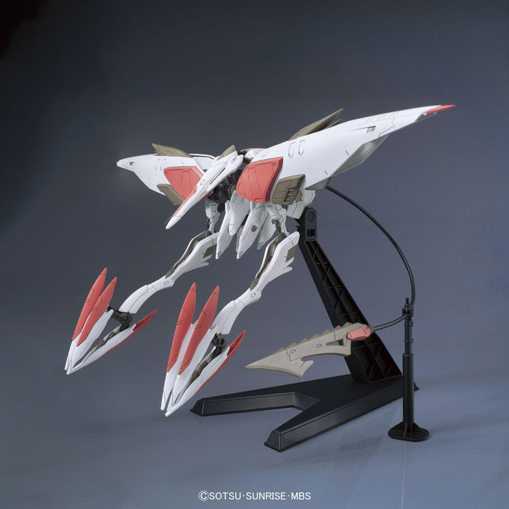 BANDAI Hobby BAN212191 HG 1/144 Mobile Armor Hashmal Gundam IBO, Mehrfarbig, 8 Zoll