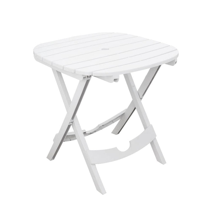 Bo Time 6193603540289 Gartentisch, faltbar, 70 x 75 x 72 cm, für den Aussenbereich, mehrfarbig