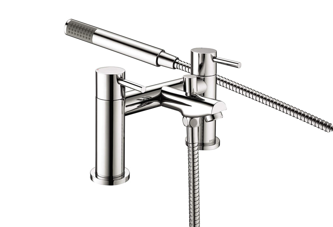 Bristan BTZ BSM C Blitz Wannenmischer, Chrom Bath Shower Mixer, Bath Shower Mixer