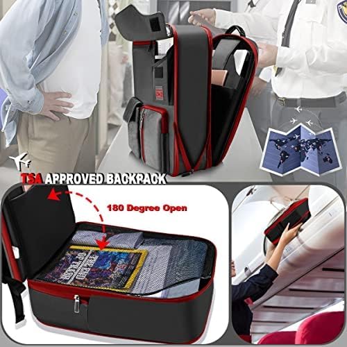 ZINZ 13 14 15 16 Zoll Schlank und Erweiterbar Laptop Rucksack Wasserdicht Notebook Tasche für Männer