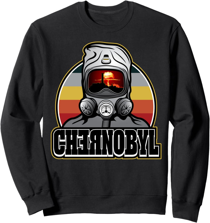 Jahrgang Tschernobyl 1986 Gedenkstätte Nuclular Sweatshirt