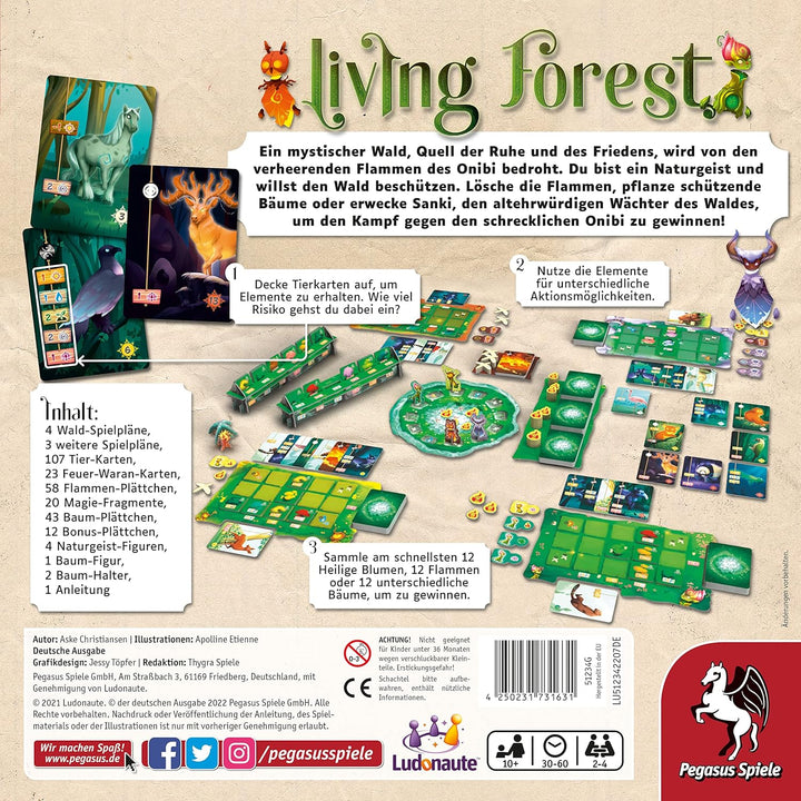 Pegasus Spiele 51234G Living Forest