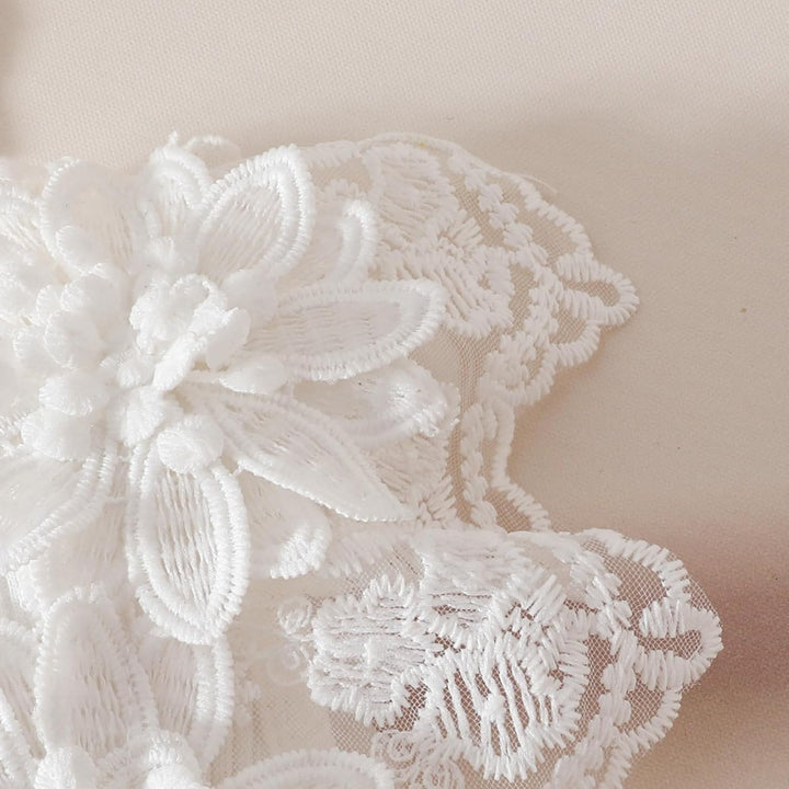 Babykleidung für Neugeborene Mädchen Gerüschtes Kleid mit Blumendruck Sommer Outfits Süsses Schleife