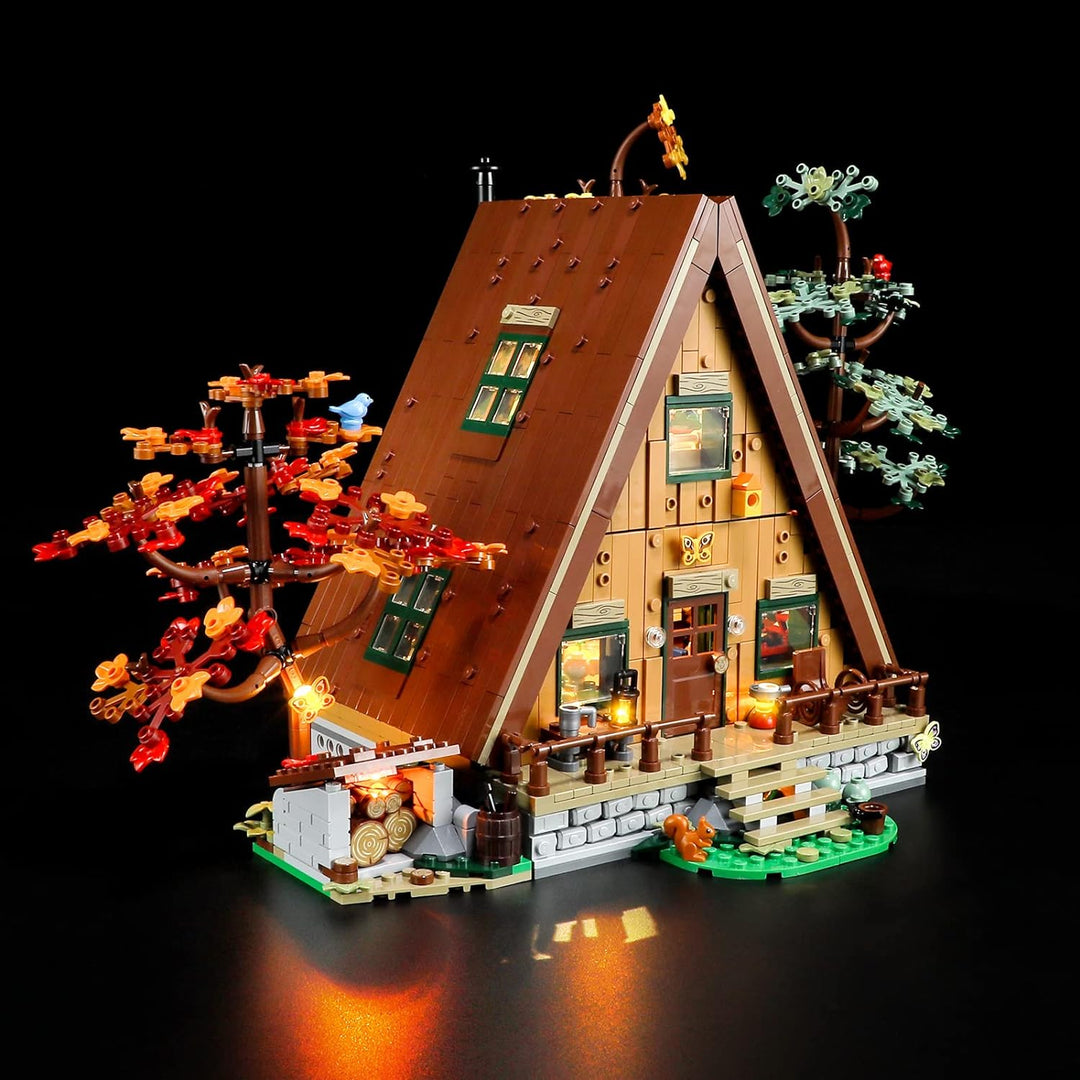 LIGHTAILING Licht-Set Für Lego- 21338 Finnhütte - Led-Beleuchtungsset Kompatibel Mit Lego Bausteinen