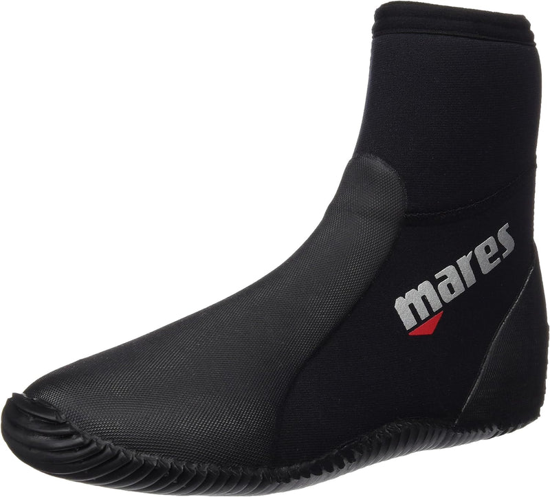 Mares Unisex Dive Boots Classic NG 5 mm 44-45 Black Grey, 44-45 Black Grey